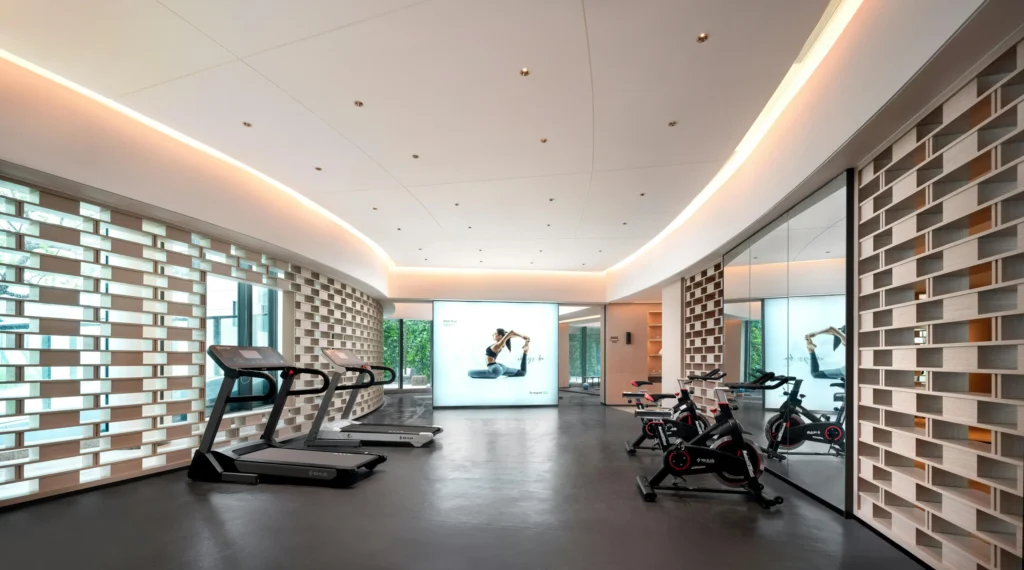 gym flooring services in Abu Dhabi
