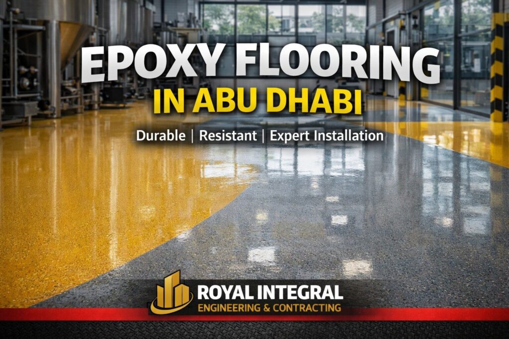 Epoxy Flooring
