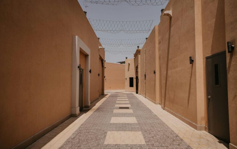 Professional interlock installation by RIEC, Abu Dhabi
