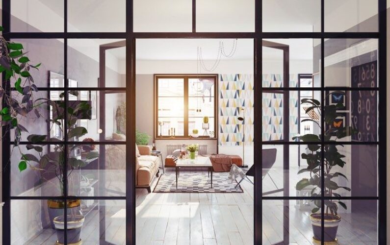 Glass Partitions & Door works