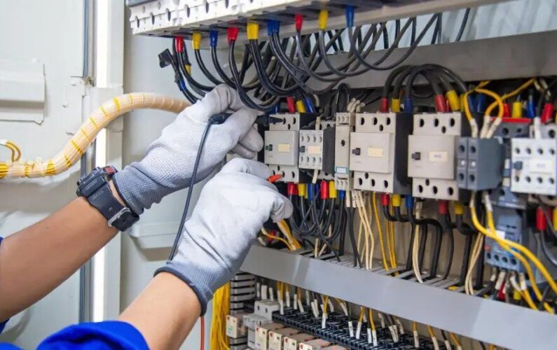 electrical services by riec in abu dhabi