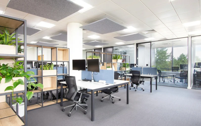 office fit out service work in Abu Dhabi