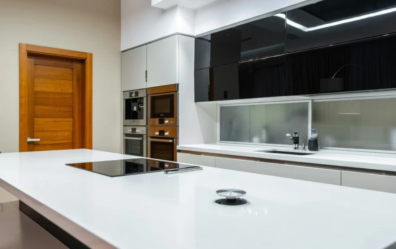 counter top installation services in Abu Dhabi by RIEC