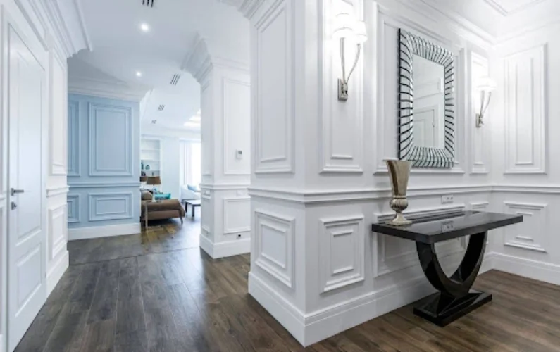 floor panelling installation in Abu Dhabi by RIEC