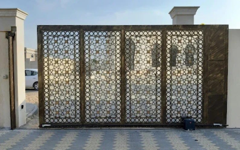 Custom metal gate and fabrication by RIEC