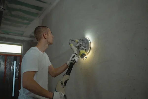 wall surface preparation before painting in Abu Dhabi